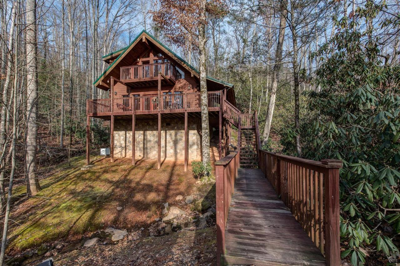 Dreams & Streams Villa Гетлинбург Екстериор снимка